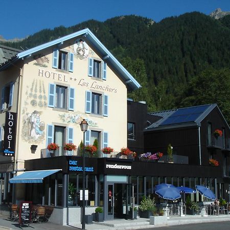 Hotel Les Lanchers Chamonix Exteriér fotografie