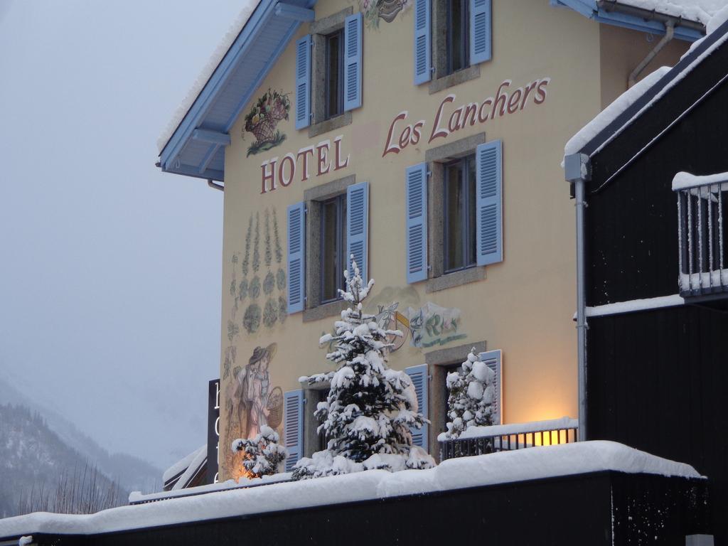 Hotel Les Lanchers Chamonix Exteriér fotografie