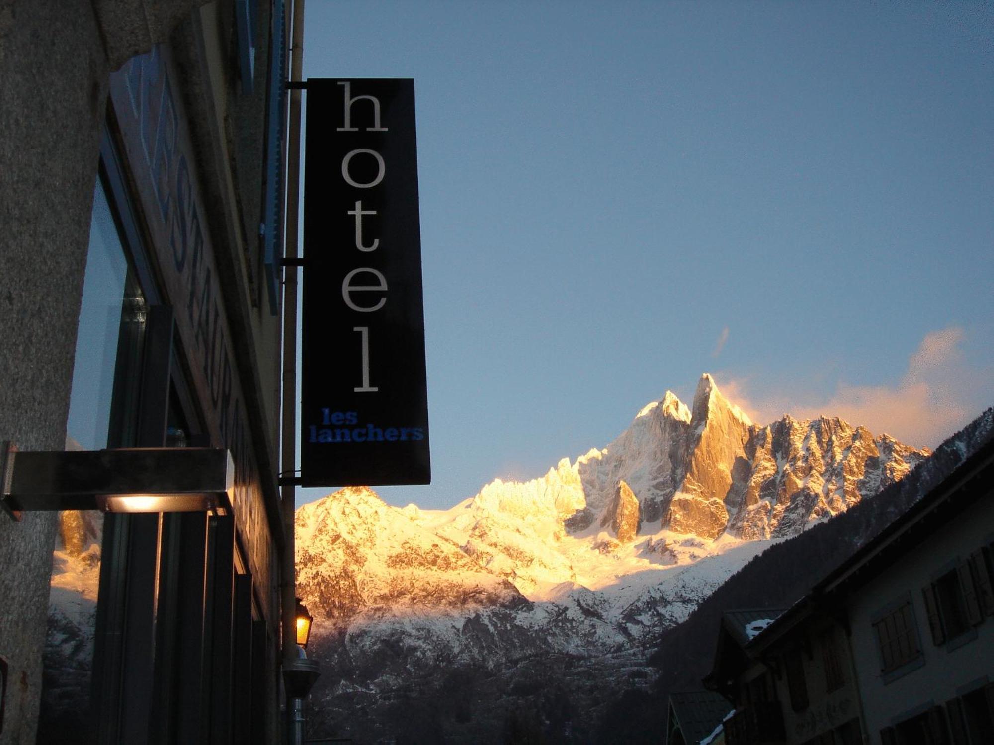 Hotel Les Lanchers Chamonix Exteriér fotografie