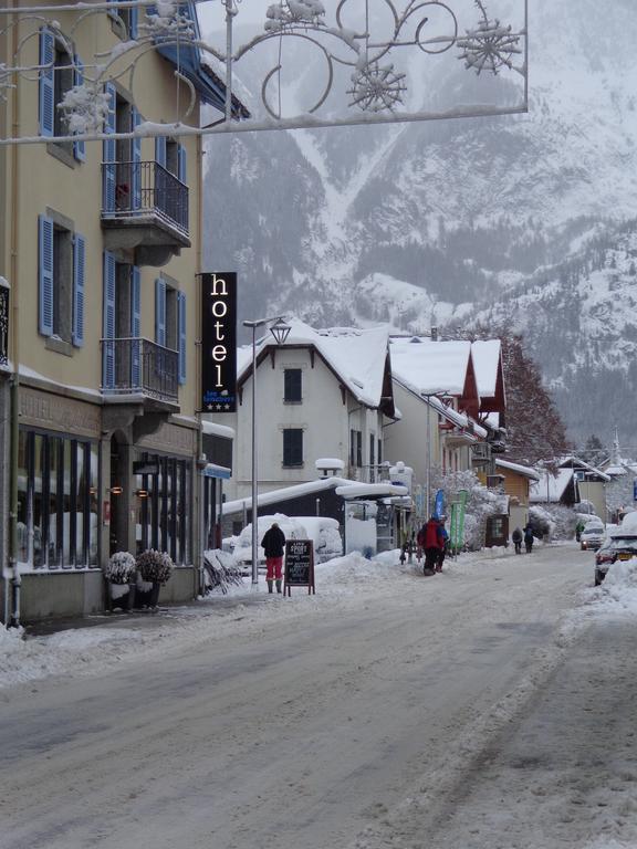 Hotel Les Lanchers Chamonix Exteriér fotografie