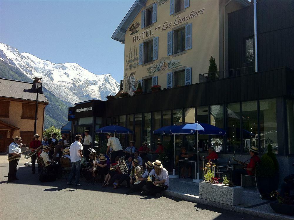 Hotel Les Lanchers Chamonix Exteriér fotografie