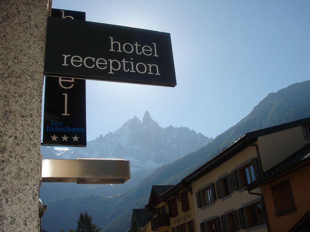 Hotel Les Lanchers Chamonix Exteriér fotografie