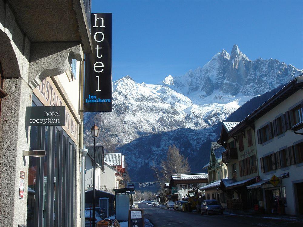 Hotel Les Lanchers Chamonix Exteriér fotografie