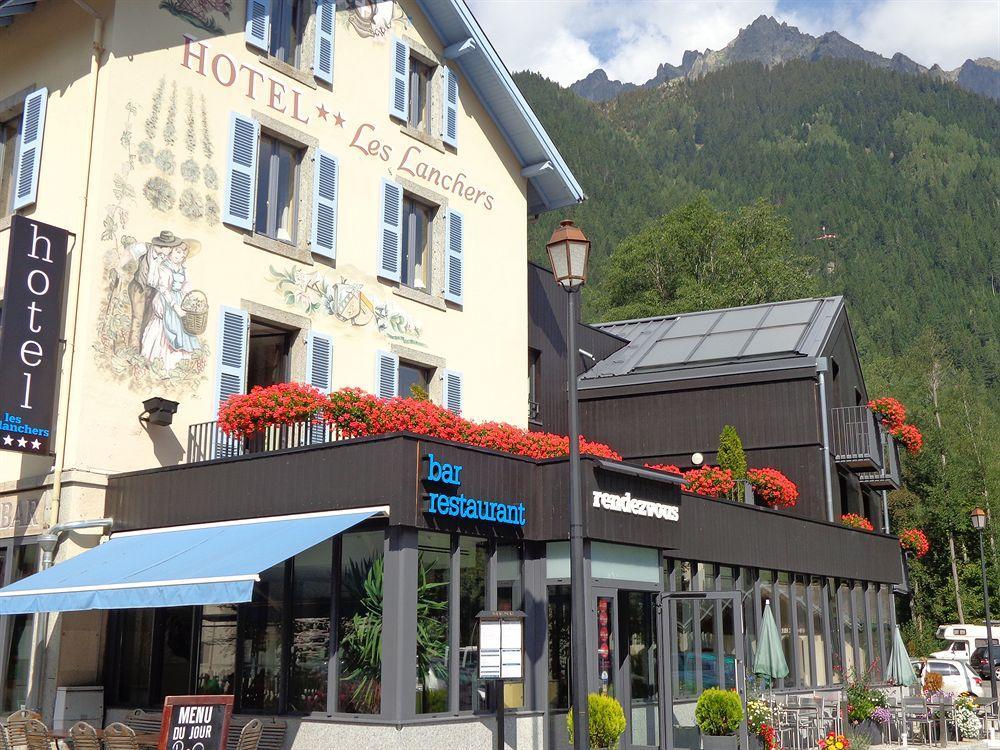 Hotel Les Lanchers Chamonix Exteriér fotografie