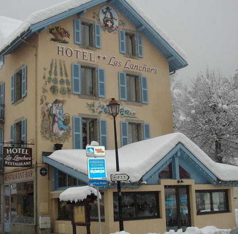 Hotel Les Lanchers Chamonix Exteriér fotografie