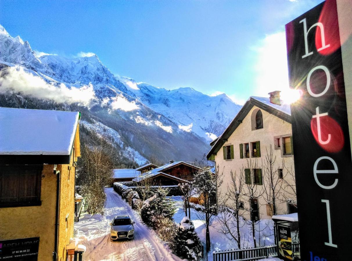 Hotel Les Lanchers Chamonix Exteriér fotografie