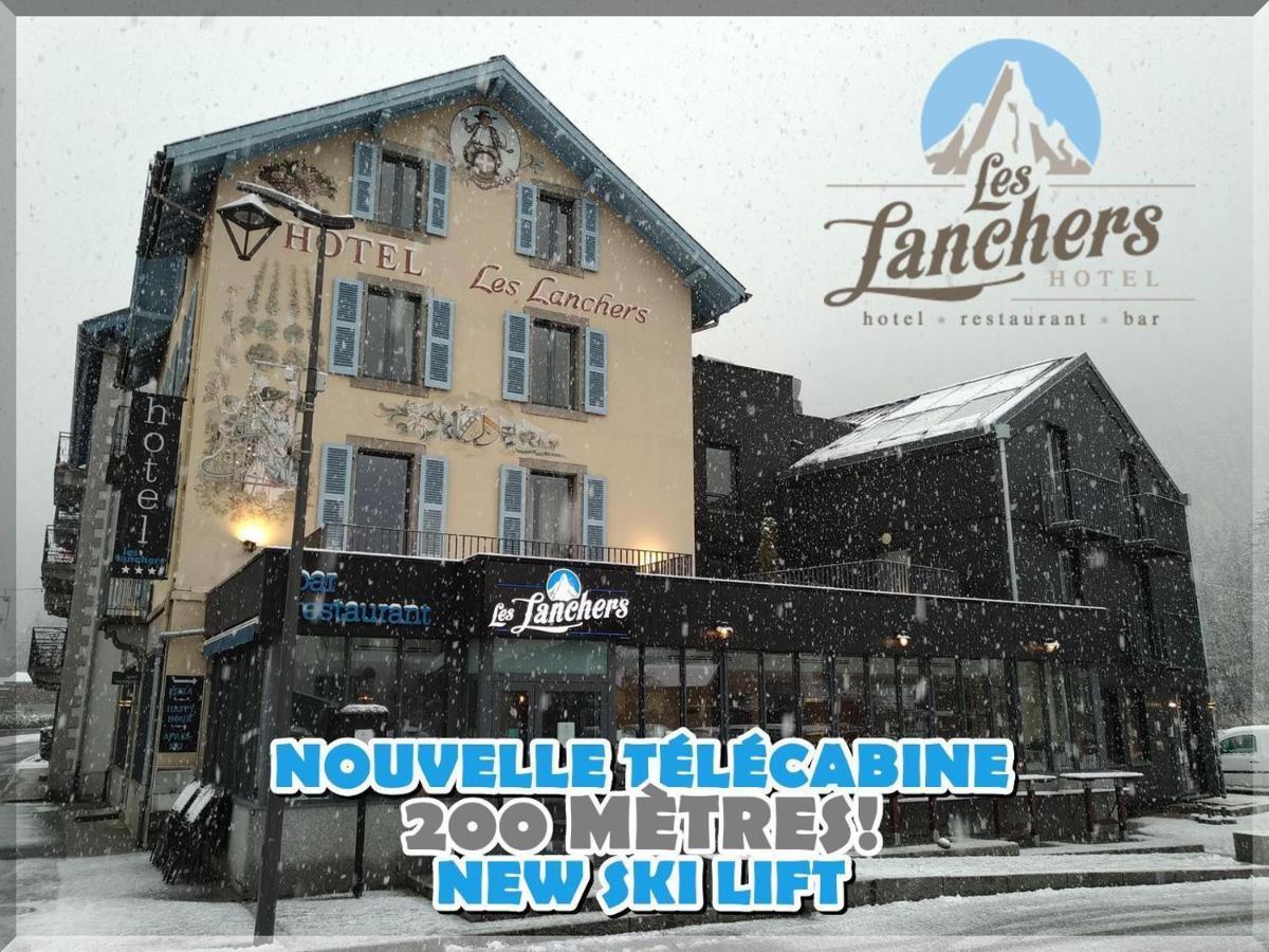 Hotel Les Lanchers Chamonix Exteriér fotografie