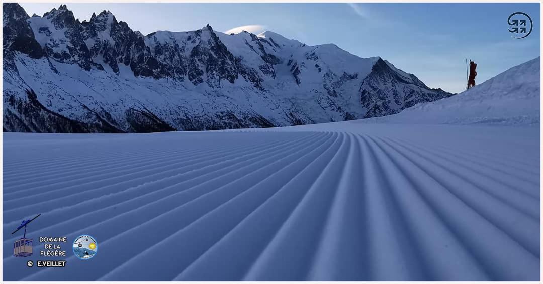 Hotel Les Lanchers Chamonix Exteriér fotografie